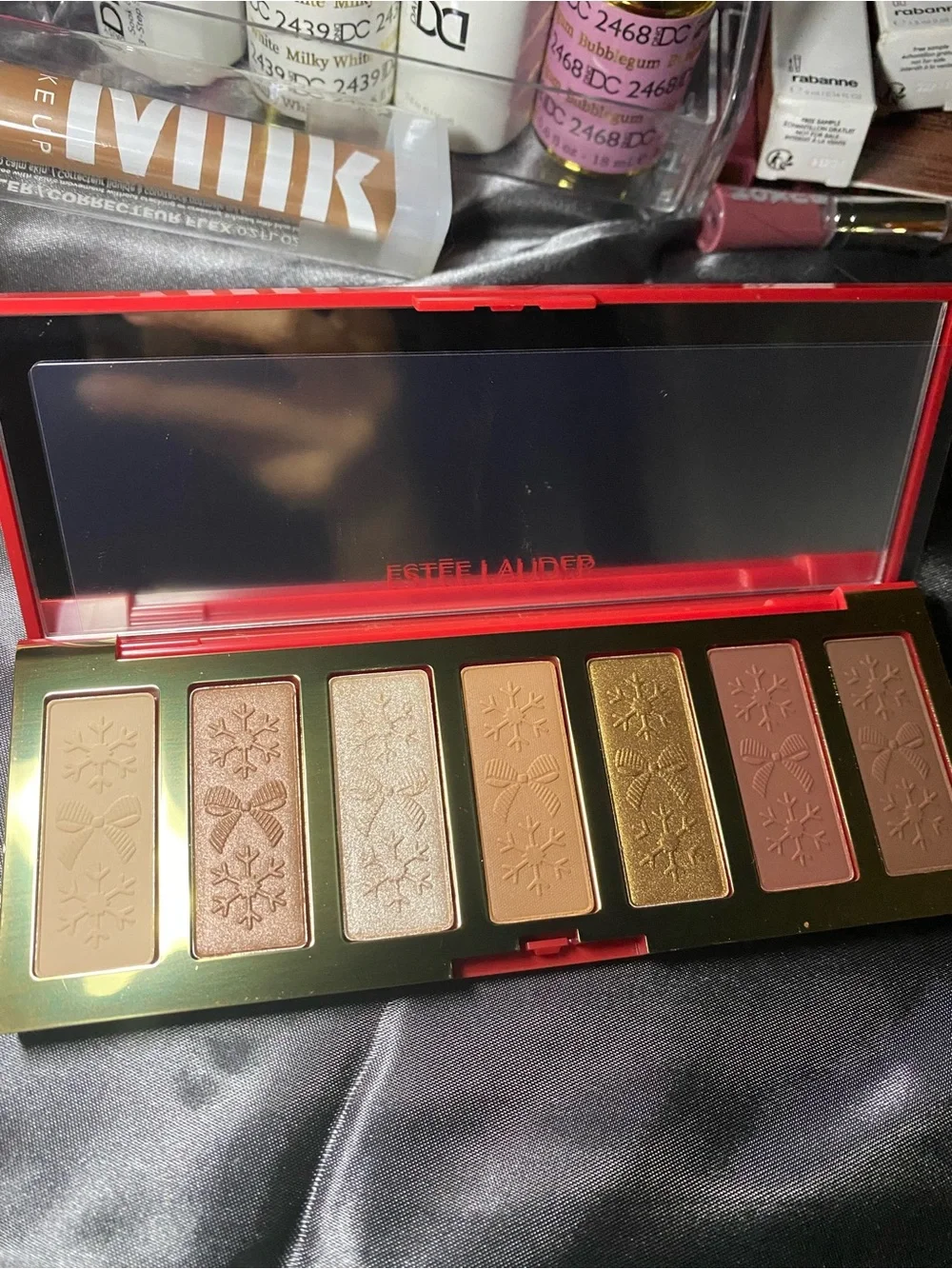 Estee Lauder Warm Neutral Eye Shadow Palette - Gold & Brown Tones